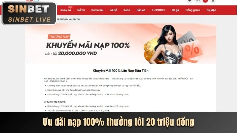 Khuyến mãi chào mừng HN88 Win